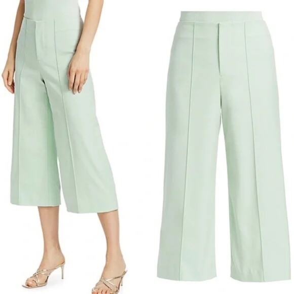Alice & Olivia Dylan High waist wide leg pants size 8
